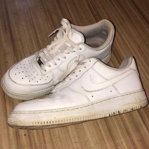 Nike men’s Air Force ones
